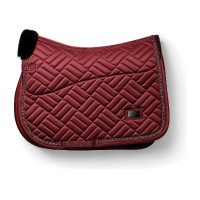 Sottosella Equestrian Stockholm Jumping finto montone Crystal Bordeaux