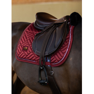 Sottosella Equestrian Stockholm Jumping finto montone Crystal Bordeaux Sottosella Equestrian Stockholm Jumping finto montone Crystal Bordeaux