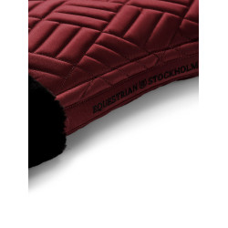 Sottosella Equestrian Stockholm Jumping finto montone Crystal Bordeaux Sottosella Equestrian Stockholm Jumping finto montone Crystal Bordeaux