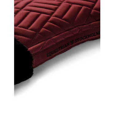 Sottosella Equestrian Stockholm Jumping finto montone Crystal Bordeaux Sottosella Equestrian Stockholm Jumping finto montone Crystal Bordeaux