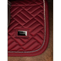 Sottosella Equestrian Stockholm Jumping finto montone Crystal Bordeaux Sottosella Equestrian Stockholm Jumping finto montone Crystal Bordeaux