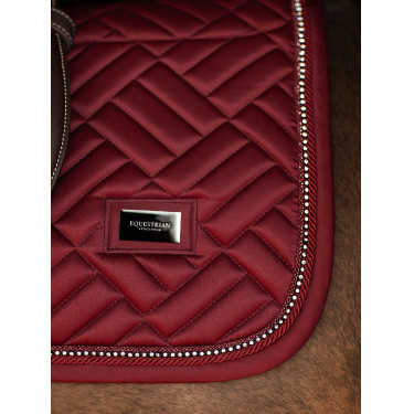 Sottosella Equestrian Stockholm Jumping finto montone Crystal Bordeaux Sottosella Equestrian Stockholm Jumping finto montone Crystal Bordeaux
