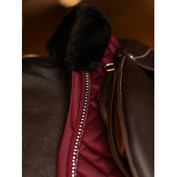 Sottosella Equestrian Stockholm Jumping finto montone Crystal Bordeaux Sottosella Equestrian Stockholm Jumping finto montone Crystal Bordeaux