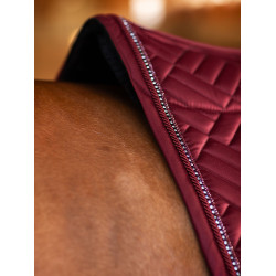 Sottosella Equestrian Stockholm Jumping finto montone Crystal Bordeaux Sottosella Equestrian Stockholm Jumping finto montone Crystal Bordeaux