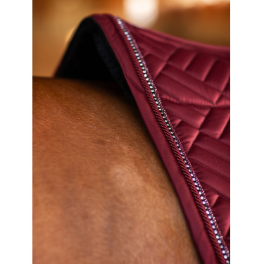 Sottosella Equestrian Stockholm Jumping finto montone Crystal Bordeaux Sottosella Equestrian Stockholm Jumping finto montone Crystal Bordeaux