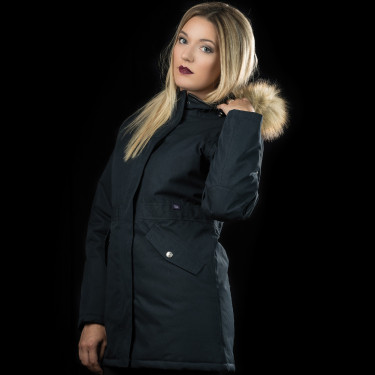 Parka impermeabile donna HAMINA Flags & Cup