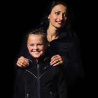 Pile bambino ABITIBI Flags & Cup Blu navy