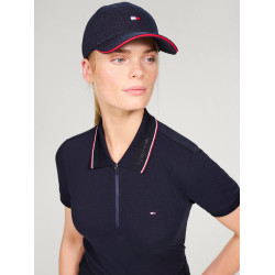 Cappellino Tommy Hilfiger Equestrian Dayton Cielo del deserto Blu