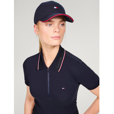 Cappellino Tommy Hilfiger Equestrian Dayton Cielo del deserto Blu