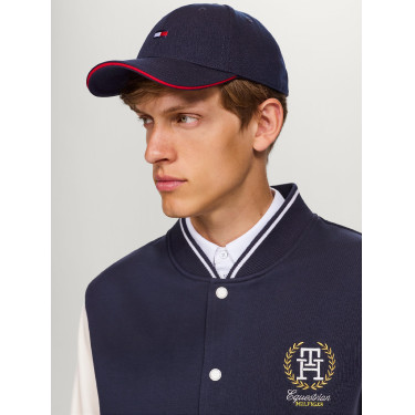 Cappellino Tommy Hilfiger Equestrian Dayton Cielo del deserto Blu