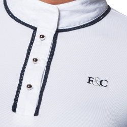 Polo Candiba donna ML Flags & Cup Polo Candiba donna ML Flags & Cup