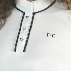 Polo CANDIBA da donna senza maniche Flags & Cup