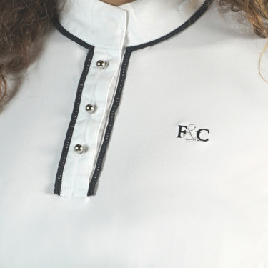 Polo CANDIBA da donna senza maniche Flags & Cup