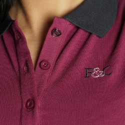 Polo donna BOGOTA Flags & Cup Polo donna BOGOTA Flags & Cup