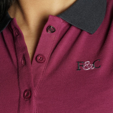 Polo donna BOGOTA Flags & Cup Polo donna BOGOTA Flags & Cup