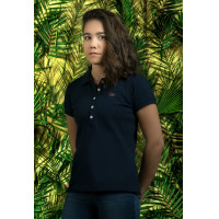 Polo donna COATA Flags & Cup Blu navy