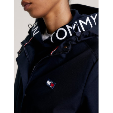 Impermeabile lungo Tommy Hilfiger Equestrian Washington Cielo del deserto Blu Impermeabile lungo Tommy Hilfiger Equestrian Washington Cielo del deserto Blu