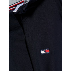 Impermeabile lungo Tommy Hilfiger Equestrian Washington Cielo del deserto Blu Impermeabile lungo Tommy Hilfiger Equestrian Washington Cielo del deserto Blu