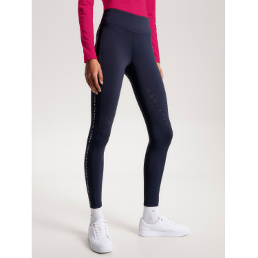 Leggings da equitazione Tommy Hilfiger Equestrian Rome donna full grip Cielo del deserto Blu Leggings da equitazione Tommy Hilfiger Equestrian Rome donna full grip Cielo del deserto Blu