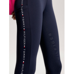 Leggings da equitazione Tommy Hilfiger Equestrian Rome donna full grip Cielo del deserto Blu Leggings da equitazione Tommy Hilfiger Equestrian Rome donna full grip Cielo del deserto Blu