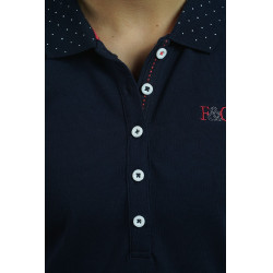 Polo donna COATA Flags & Cup Polo donna COATA Flags & Cup