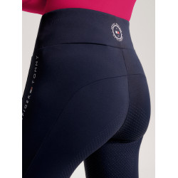 Leggings da equitazione Tommy Hilfiger Equestrian Rome donna full grip Cielo del deserto Blu Leggings da equitazione Tommy Hilfiger Equestrian Rome donna full grip Cielo del deserto Blu