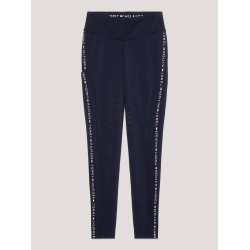 Leggings da equitazione Tommy Hilfiger Equestrian Rome donna full grip Cielo del deserto Blu Leggings da equitazione Tommy Hilfiger Equestrian Rome donna full grip Cielo del deserto Blu