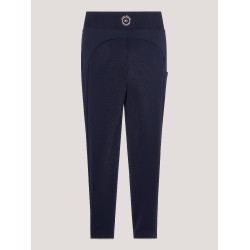 Leggings da equitazione Tommy Hilfiger Equestrian Rome donna full grip Cielo del deserto Blu Leggings da equitazione Tommy Hilfiger Equestrian Rome donna full grip Cielo del deserto Blu