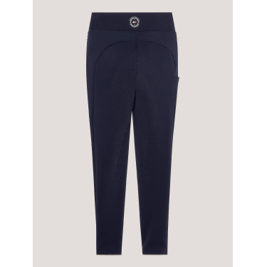 Leggings da equitazione Tommy Hilfiger Equestrian Rome donna full grip Cielo del deserto Blu Leggings da equitazione Tommy Hilfiger Equestrian Rome donna full grip Cielo del deserto Blu