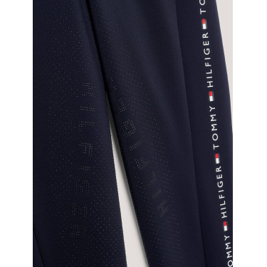 Leggings da equitazione Tommy Hilfiger Equestrian Rome donna full grip Cielo del deserto Blu Leggings da equitazione Tommy Hilfiger Equestrian Rome donna full grip Cielo del deserto Blu