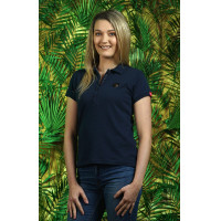 Polo femme JULIACA Flags & Cup Bleu marine Polo femme JULIACA Flags & Cup Bleu marine