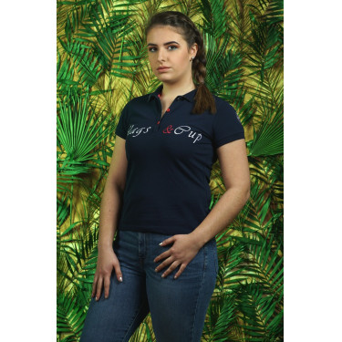 Polo donna MATARA Flags & Cup Polo donna MATARA Flags & Cup
