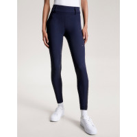 Pantaloni Tommy Hilfiger Equestrian Hudson Hybrid full grip donna Cielo del deserto Blu Pantaloni Tommy Hilfiger Equestrian Hudson Hybrid full grip donna Cielo del deserto Blu