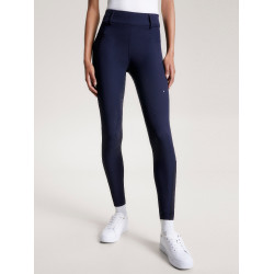 Pantaloni Tommy Hilfiger Equestrian Hudson Hybrid full grip donna Cielo del deserto Blu Pantaloni Tommy Hilfiger Equestrian Hudson Hybrid full grip donna Cielo del deserto Blu