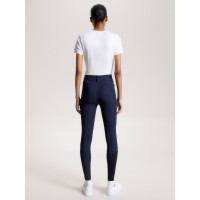 Pantaloni Tommy Hilfiger Equestrian Hudson Hybrid full grip donna Cielo del deserto Blu Pantaloni Tommy Hilfiger Equestrian Hudson Hybrid full grip donna Cielo del deserto Blu