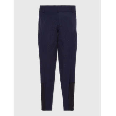Pantaloni Tommy Hilfiger Equestrian Hudson Hybrid full grip donna Cielo del deserto Blu Pantaloni Tommy Hilfiger Equestrian Hudson Hybrid full grip donna Cielo del deserto Blu