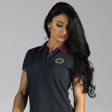 Polo donna TIJUANA Flags & Cup Polo donna TIJUANA Flags & Cup