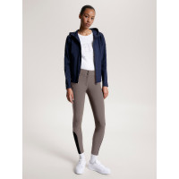 Pantaloni Tommy Hilfiger Equestrian Pro full grip donna Bianco ottico Pantaloni Tommy Hilfiger Equestrian Pro full grip donna Bianco ottico