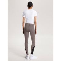 Pantaloni Tommy Hilfiger Equestrian Pro full grip donna Bianco ottico Pantaloni Tommy Hilfiger Equestrian Pro full grip donna Bianco ottico