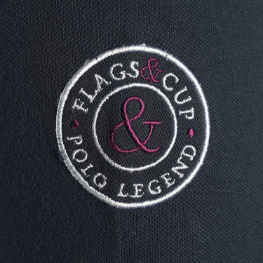 Polo donna TIJUANA Flags & Cup Polo donna TIJUANA Flags & Cup