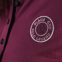 Polo bambino CALI Flags & Cup Blu navy Polo bambino CALI Flags & Cup Blu navy