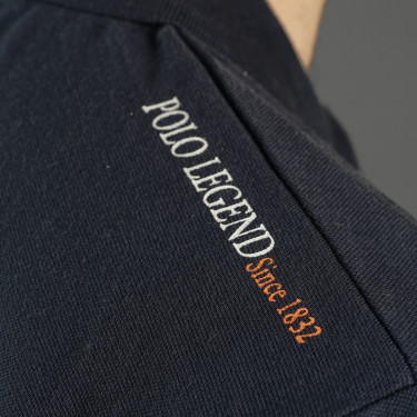 Polo uomo MEXICO Flags & Cup Blu navy