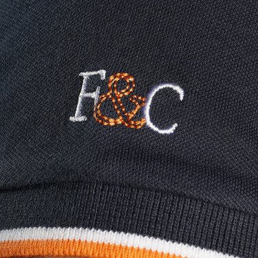 Polo uomo MEXICO Flags & Cup Blu navy