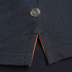 Polo uomo MEXICO Flags & Cup Blu navy