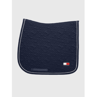 Sottosella da dressage Tommy Hilfiger Equestrian Oxford Cielo del deserto Blu Sottosella da dressage Tommy Hilfiger Equestrian Oxford Cielo del deserto Blu