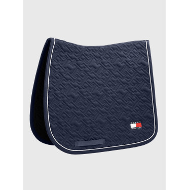 Sottosella da dressage Tommy Hilfiger Equestrian Oxford Cielo del deserto Blu Sottosella da dressage Tommy Hilfiger Equestrian Oxford Cielo del deserto Blu