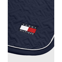 Sottosella da dressage Tommy Hilfiger Equestrian Oxford Cielo del deserto Blu