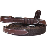 Rênes tissu Flags & Cup Noir