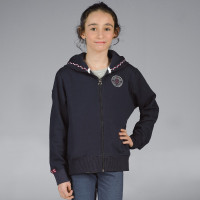 Kinder-Sweatshirt MITLA Flags & Cup Blu navy
