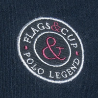 Kinder-Sweatshirt MITLA Flags & Cup Blu navy Kinder-Sweatshirt MITLA Flags & Cup Blu navy